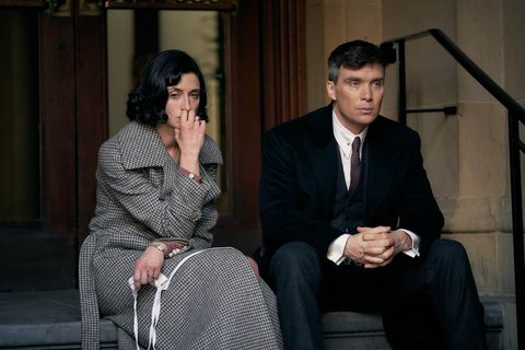 tommy shelby, lizzie shelby, peaky blinders, season 6