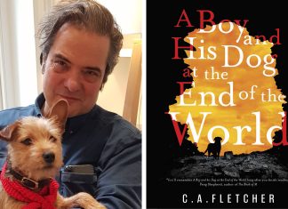 A Boy and His Dog at the End of the World by CA Fletcher