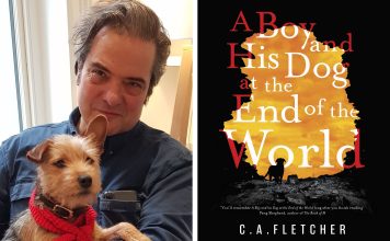 A Boy and His Dog at the End of the World by CA Fletcher