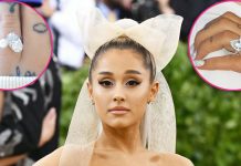 Ariana Grande Engagement Rings: See Photos of Dalton Gomez and Pete Davidson’s Diamonds