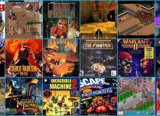 The Best Games for PC MS-DOS