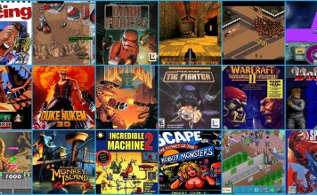 The Best Games for PC MS-DOS