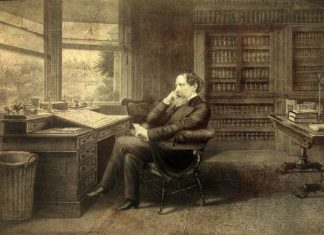 Biography and best books of Charles Dickens