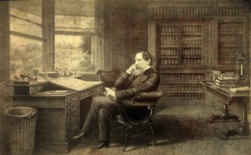 Biography and best books of Charles Dickens