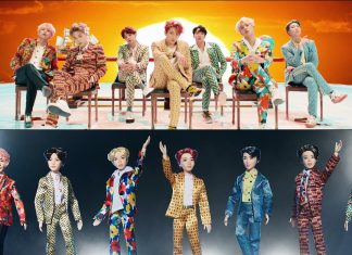 The details of the BTS toys divided opinions