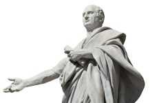 Cicero, 3 fragments of his work on the anniversary of his death