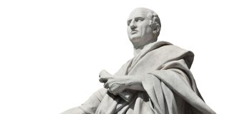 Cicero, 3 fragments of his work on the anniversary of his death