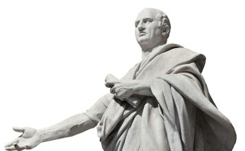Cicero, 3 fragments of his work on the anniversary of his death