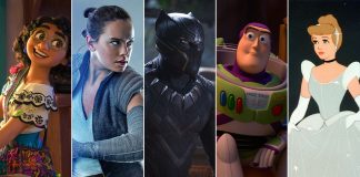 What are the movies that will come from Disney?