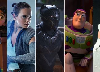 What are the movies that will come from Disney?