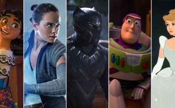 What are the movies that will come from Disney?