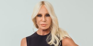 In Donatella Versace’s private apartment