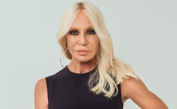 In Donatella Versace’s private apartment