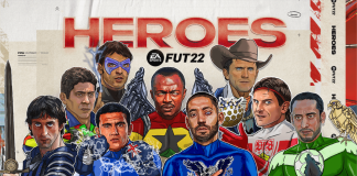 FIFA 22 FUT Heroes: list updated