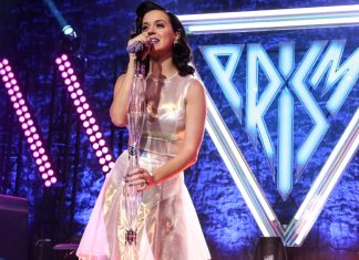 Katy Perry releases her new album “Prism”