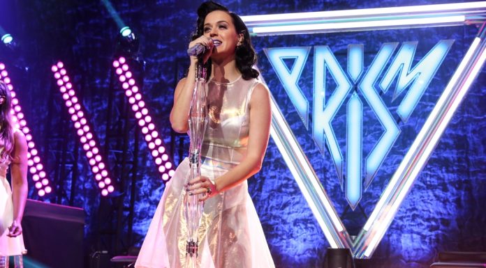 Katy Perry releases her new album “Prism”