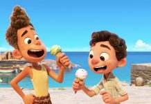 Luca, a charming film about friendship, by Disney+