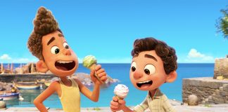 Luca, a charming film about friendship, by Disney+