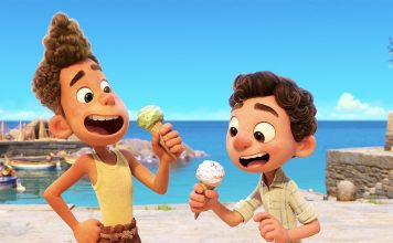 Luca, a charming film about friendship, by Disney+