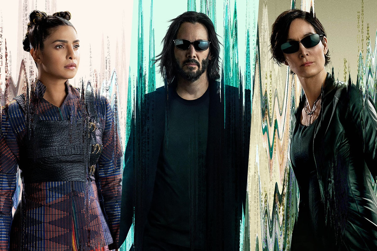The Matrix Resurrections New Posters Introduce Priyanka Chopra, Plus More of Keanu Reeves and Other Characters |  Entertainment News