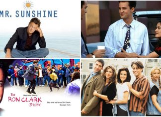 You must watch Matthew Perry movies and TV series