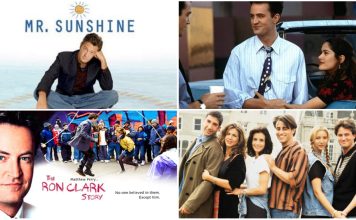 You must watch Matthew Perry movies and TV series