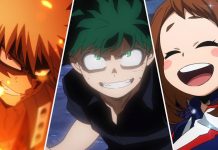 My Hero Academy 1 and 2