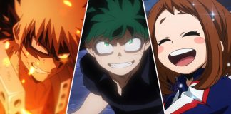 My Hero Academy 1 and 2