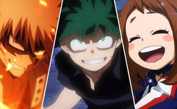 My Hero Academy 1 and 2