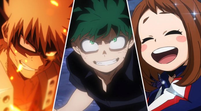 My Hero Academy 1 and 2