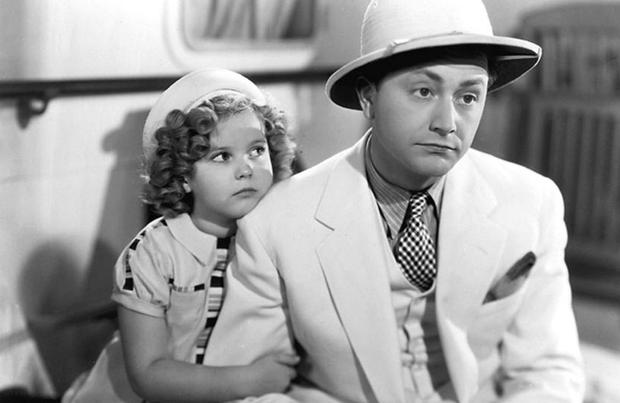 Shirley Temple was the highest-grossing attraction in American cinema from 1935 to 1938, a mark that no other child star has achieved anywhere near.  Here in the 1936 film Stowaway. (AFP)