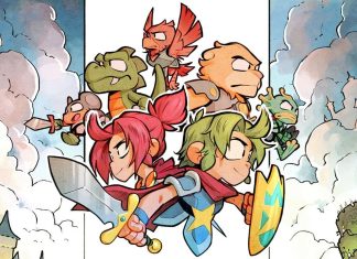 Wonderboy: The Dragons Trap