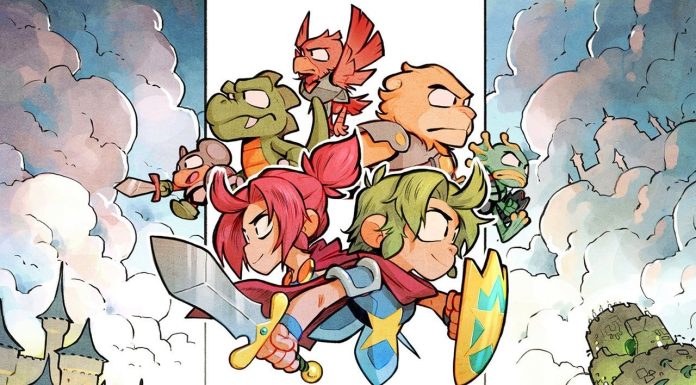 Wonderboy: The Dragons Trap