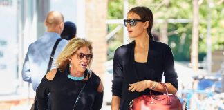 The mothers-in-law, a stone in Irina Shayk’s shoes
