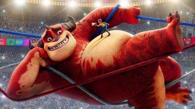 12 - Children's Movies - Rumble