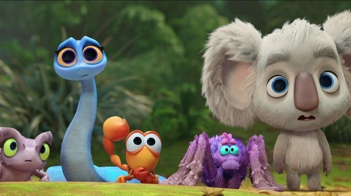 14 - Children's Films - Back to the Outback