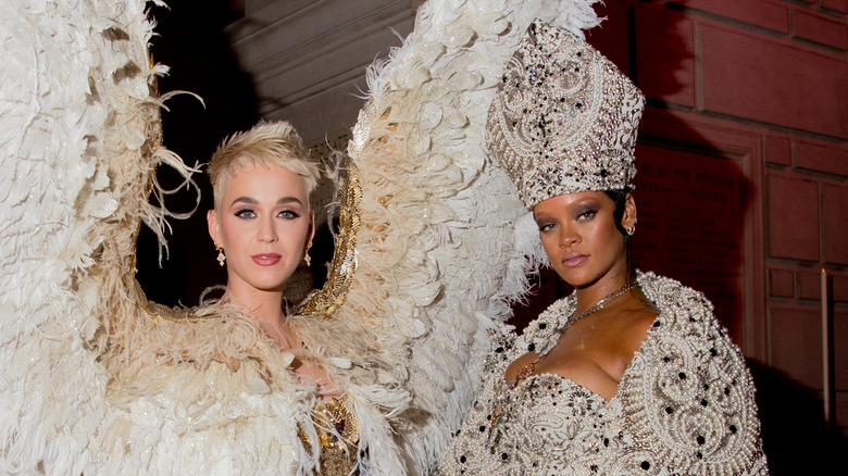 Katy Perry and Rihanna have the Met Gala