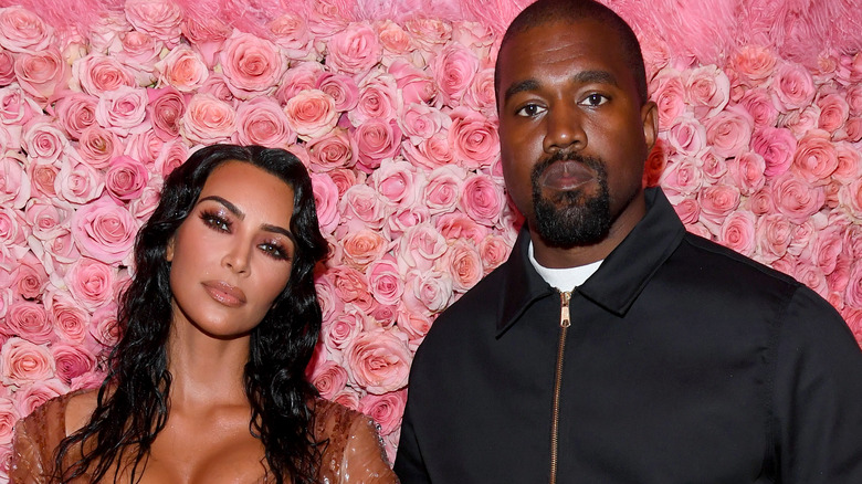 Kanye West and Kim Kardashian at the Met Gala 2019