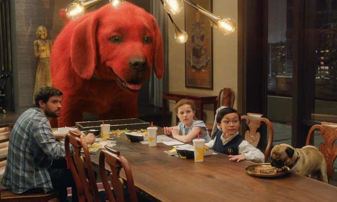 19 - Películas infantiles - Clifford The Big Red Dog