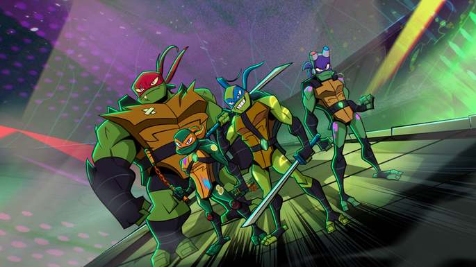 3 - Rise of the Teenage Mutant Ninja Turtles The Movie