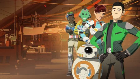 Star Wars The Resistance