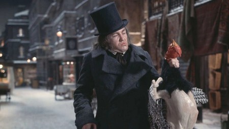 Thank you very much Mr Scrooge