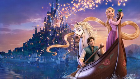tangled
