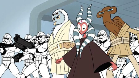 Star Wars: The Clone Wars (2003-2005)