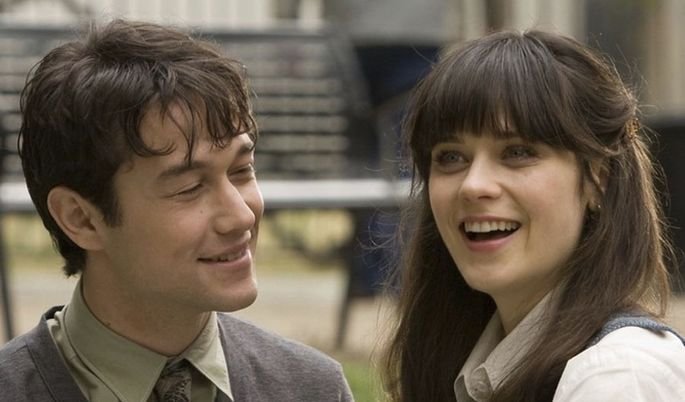 Still from the film 500 days together