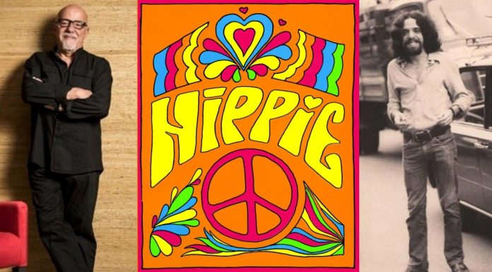 Chronicle of the Hippie experience by Paulo Coelho