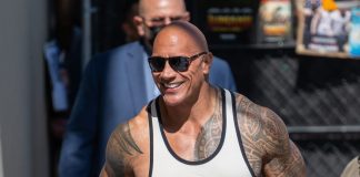 Dwayne Johnson returns to the store where he stole candy bars as a child and spends $300