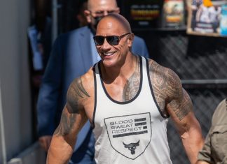 Dwayne Johnson returns to the store where he stole candy bars as a child and spends $300