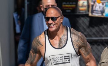 Dwayne Johnson returns to the store where he stole candy bars as a child and spends $300