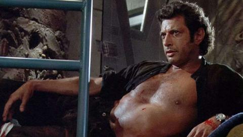 Ian Malcolm Jeff Goldblum Jurassic Park